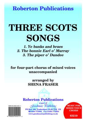Fraser: Three Scots Songs