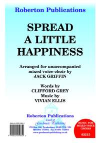 Ellis: Spread A Little Happiness (Griffin)