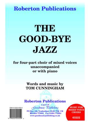Cunningham: Good-Bye Jazz