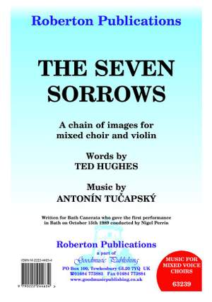 Tucapsky: Seven Sorrows