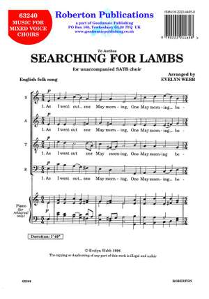 Webb: Searching For Lambs