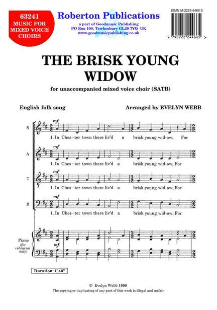 Webb: Brisk Young Widow