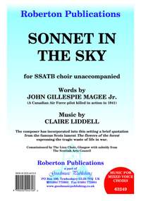 Liddell C: Sonnet In The Sky