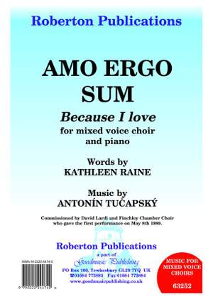 Tucapsky: Amo Ergo Sum (Because I Love)