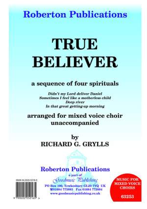 Grylls: True Believer (Four Spirituals)