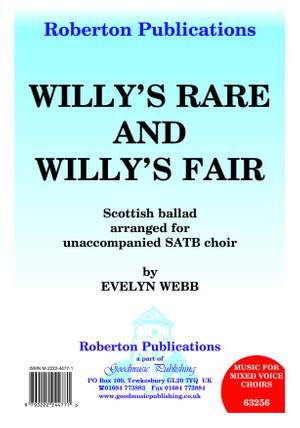 Webb: Willy's Rare And Willy's Fair