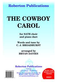 Broadhurst: Cowboy Carol Arr.Davies (Pf Duet)