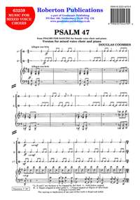 Coombes: Psalm 47 (O Clap Your Hands)