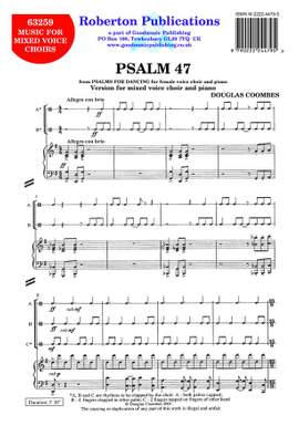 Coombes: Psalm 47 (O Clap Your Hands)