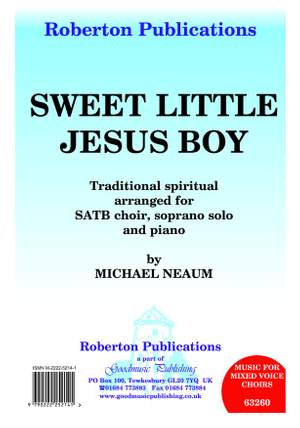 Neaum: Sweet Little Jesus Boy
