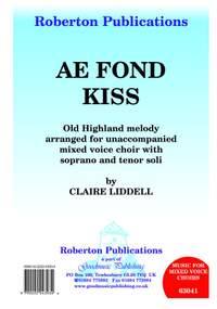 Liddell C: Ae Fond Kiss