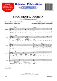 Thomas: Frog Went A-Courtin'