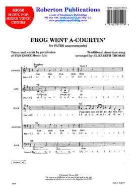 Thomas: Frog Went A-Courtin'