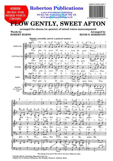 Roberton: Flow Gently Sweet Afton