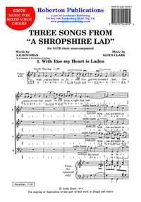 Clark: Three Songs From A Shropshire Lad