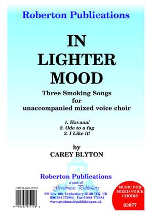 Blyton: In Lighter Mood