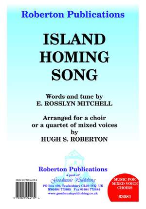 Roberton: Island Homing Song