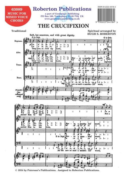 Roberton: Crucifixion