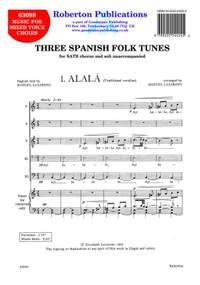 Lazareno: Three Spanish Folk Tunes