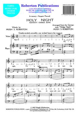 Roberton: Holy Night