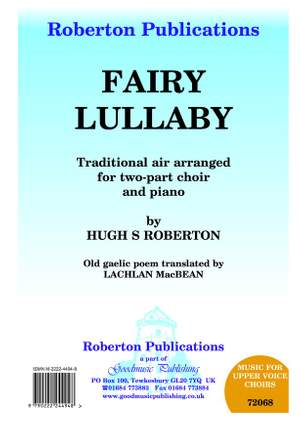 Roberton: Fairy Lullaby