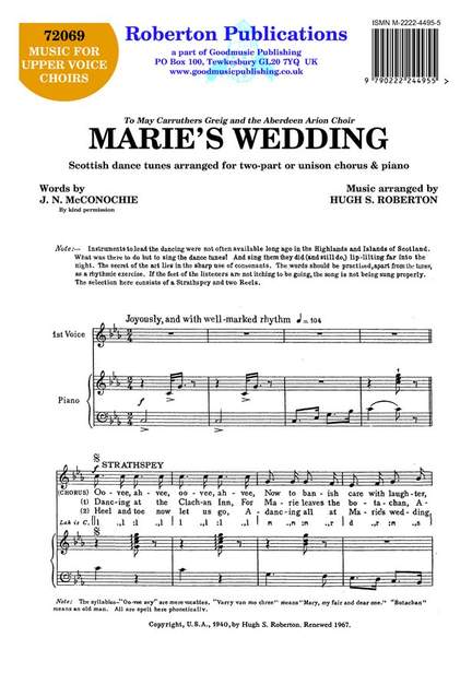 Roberton: Marie's Wedding