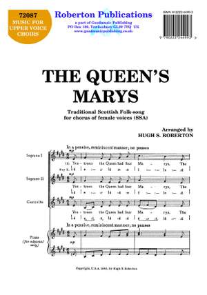 Roberton: Queen's Marys