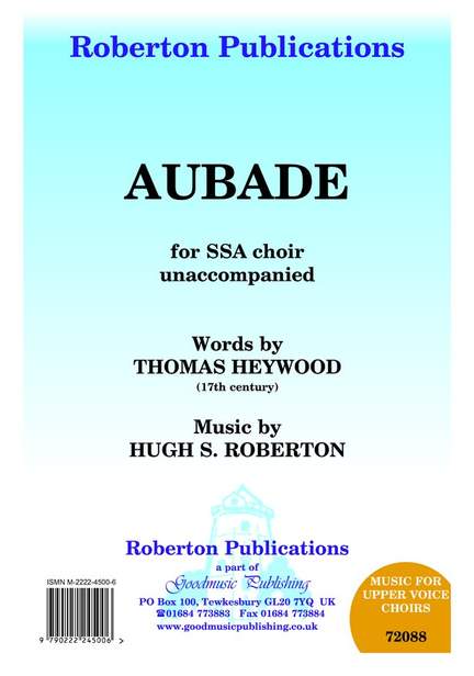 Roberton: Aubade