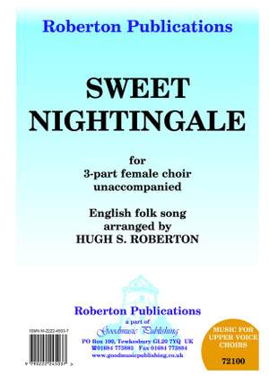 Roberton: Sweet Nightingale