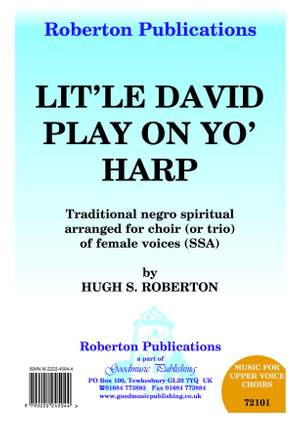 Roberton: Little David Play On Your Harp