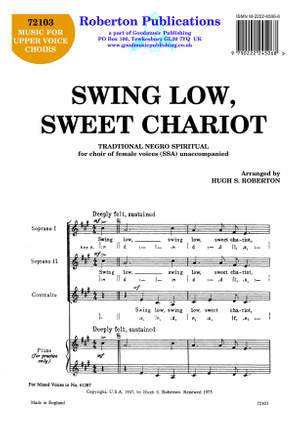 Roberton: Swing Low Sweet Chariot