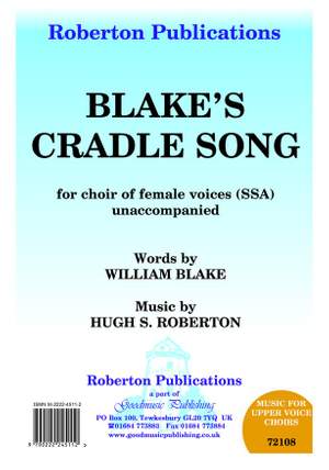 Roberton: Blake's Cradle Song