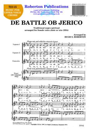 Roberton: De Battle Ob Jerico