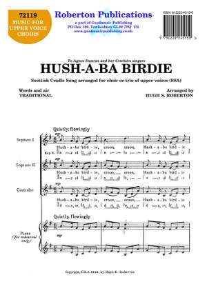 Roberton: Hush-A-Ba Birdie