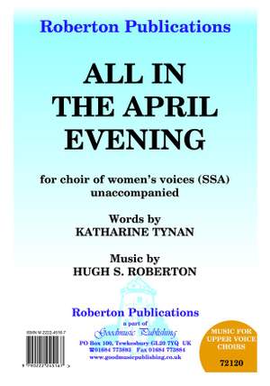 Roberton: All In The April Evening