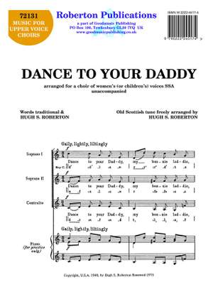 Roberton: Dance To Your Daddy