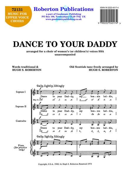Roberton: Dance To Your Daddy
