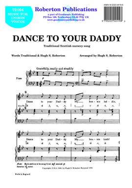 Roberton: Dance To Your Daddy