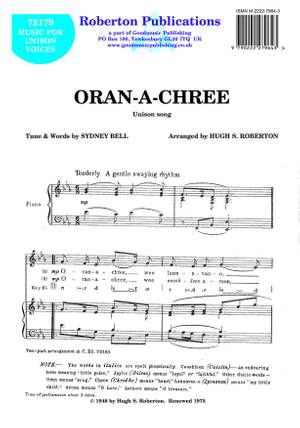 Roberton: Oran-A-Chree