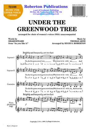 Arne: Under The Greenwood Tree