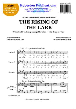 Roberton: Rising Of The Lark