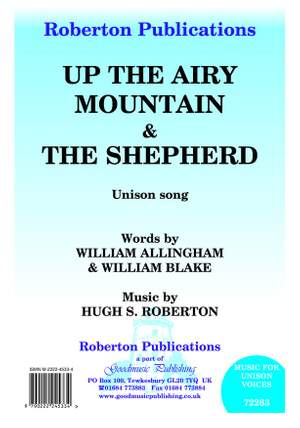 Roberton: Shepherd / Up The Airy Mountain