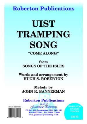 Roberton: Uist Tramping Song (Come Along)