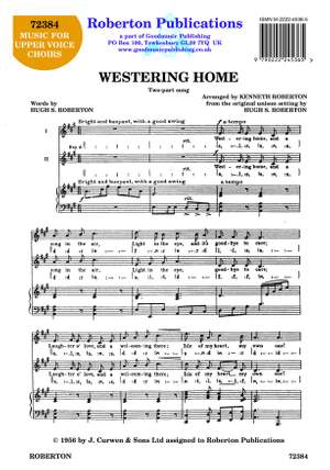 Roberton: Westering Home