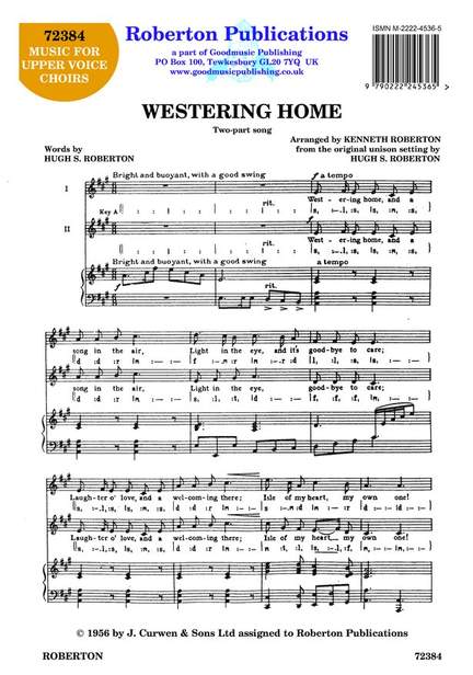 Roberton: Westering Home