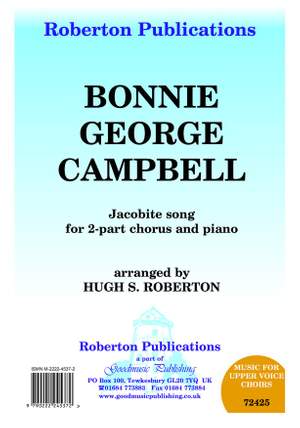 Roberton: Bonny George Campbell