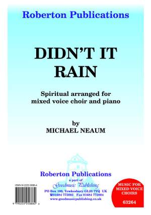 Neaum: Didn't It Rain