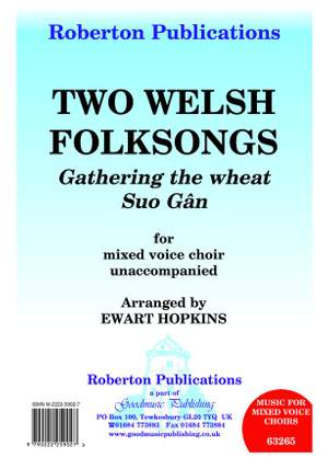 Hopkins: Two Welsh Folksongs