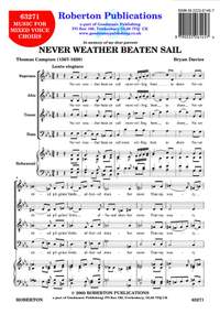 Davies B: Never Weather Beaten Sail
