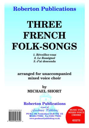 Short M: Three French Folk Songs